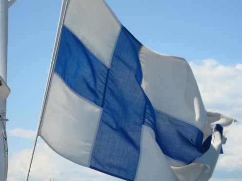The Flag of Finland