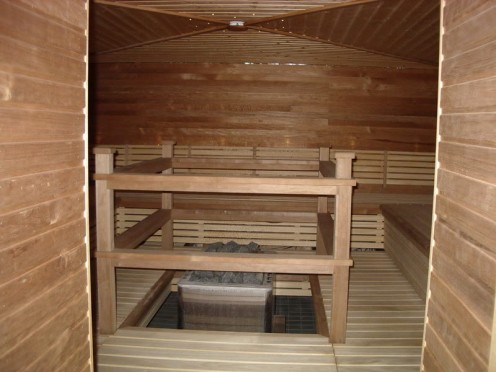 In Finland a sauna is the natiuonal past time