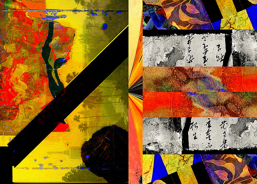 "What Matters Most" painting collage by Regorio "What Matters Most" painting collage by Regorio