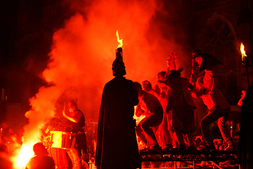 Samhuinn Fire Festival, Edinburgh    keepwaddling1 @ flickr