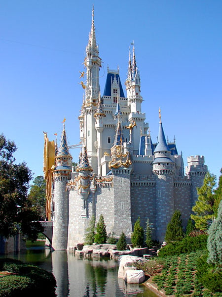 Cinderella's Castle at Disney World Orlando Florida