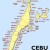 Cebu Map Cebu Map