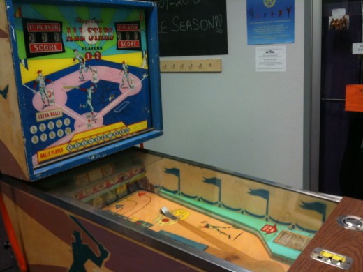 Chicago Baseball Pinball