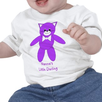 Nanna's Little Darling - Baby's T Shirt