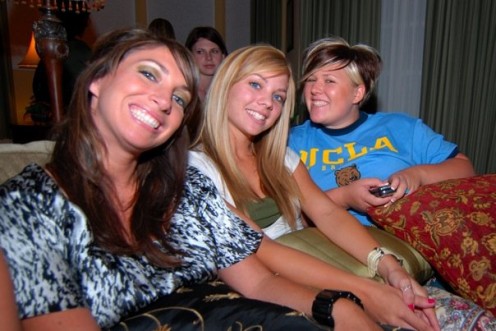 Cute girls that come to my house.