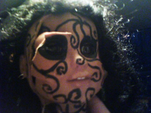 Creative! I hope I don't find that in my closet tonight, eww.