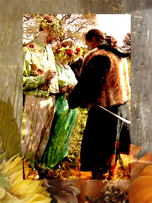 Created; photo - handfasting, wikimedia