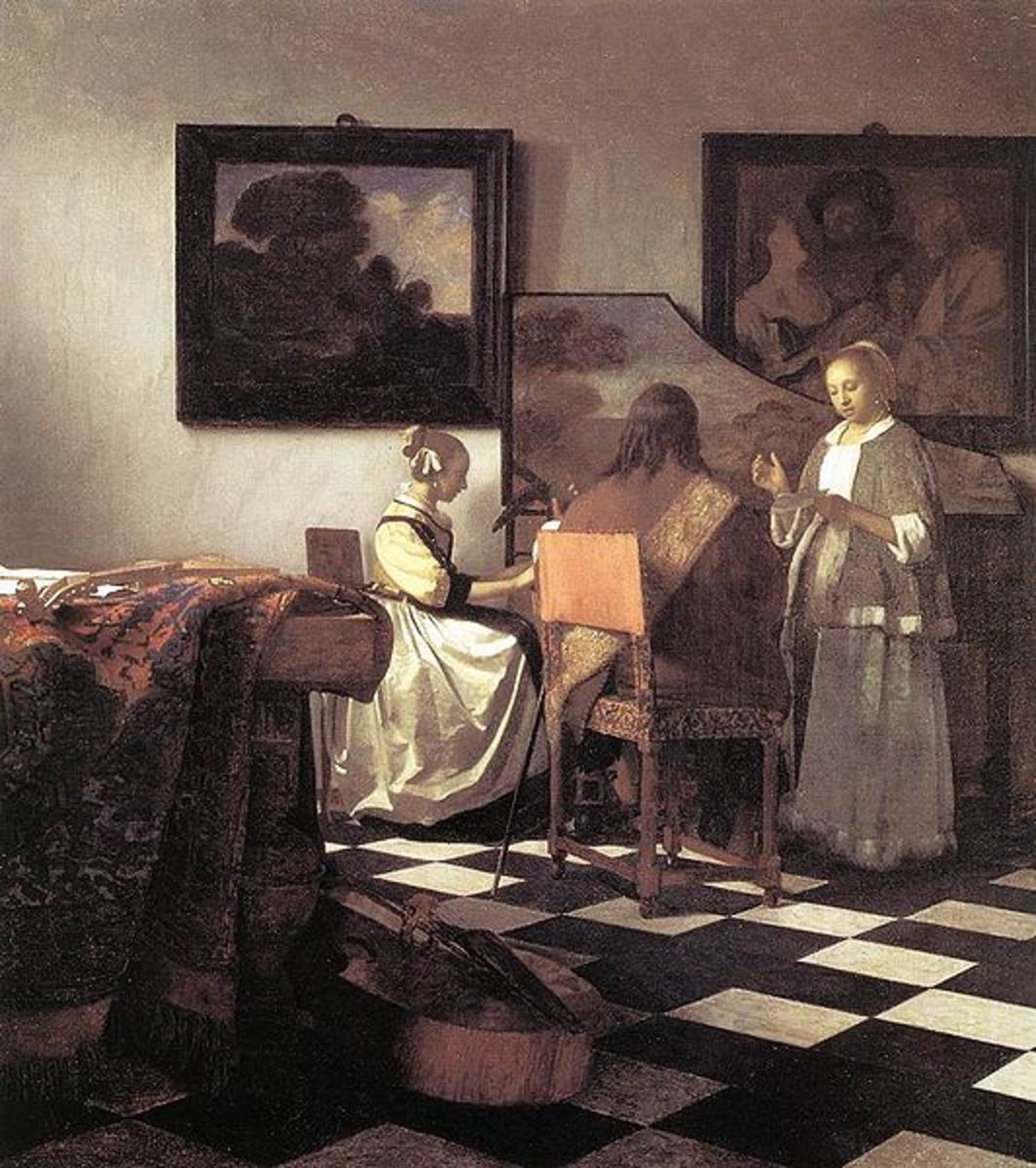 The Concert by Vermeer