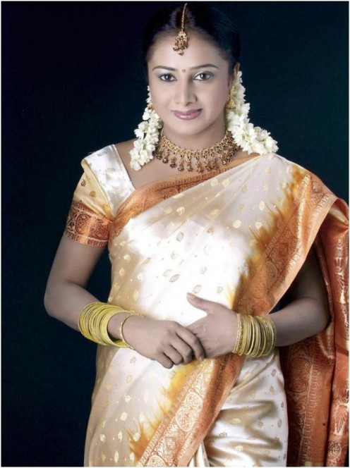 Tamil Serial Actress Gayathri Hot Navel