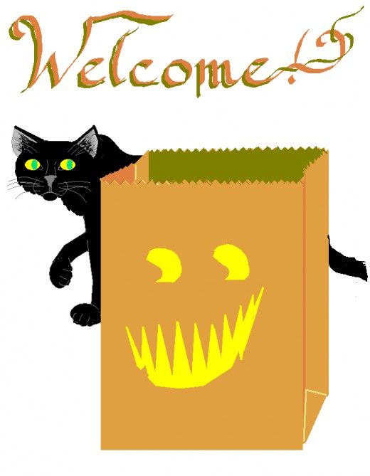 Feel free to use this image for a block-party sign or window greeting.