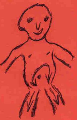 Thighs and Legs:  GENTLE massage the thighs with both hands in a downward fashion toward the legs, and gently hold both legs together and bend them gentle towards the abdomen. 