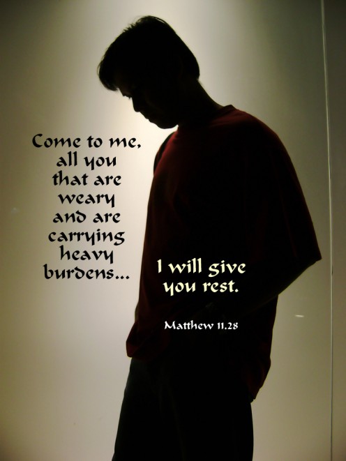 He will turn your sorrow...