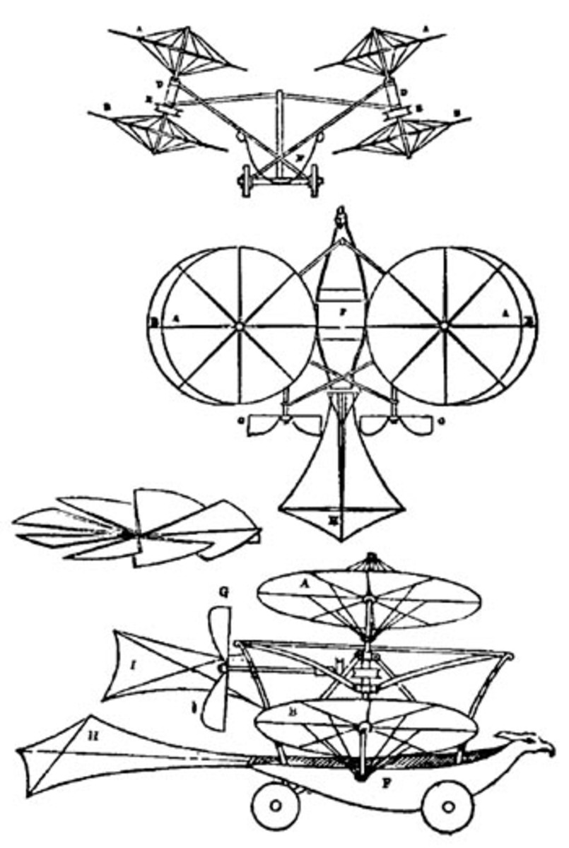George Cayley, 'Aerial Carriage', 1843