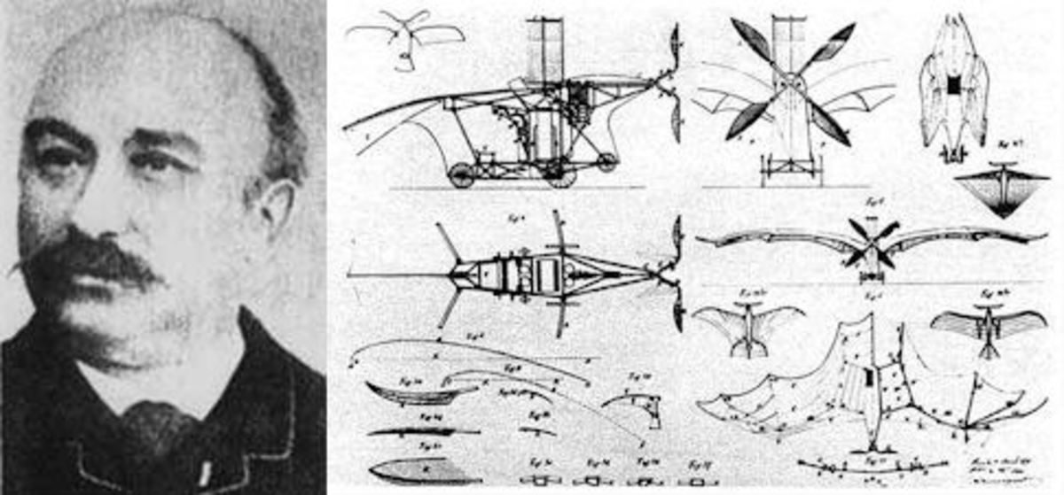Clement Ader ve onun patent