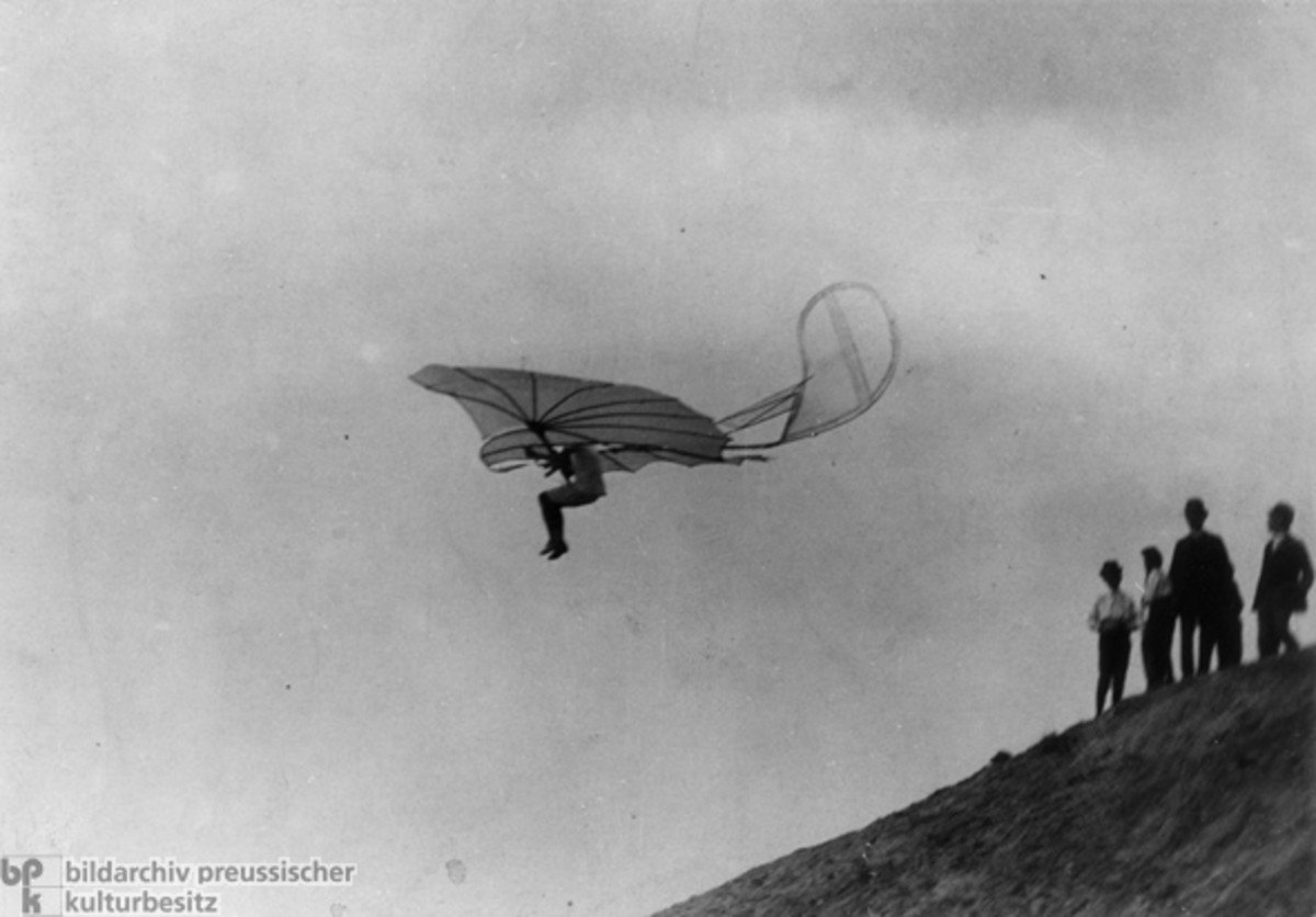 Otto Lilienthal ve Planr (1893)