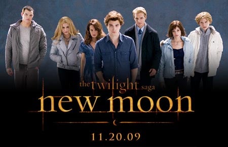 The Cast of Twilight: New Moon