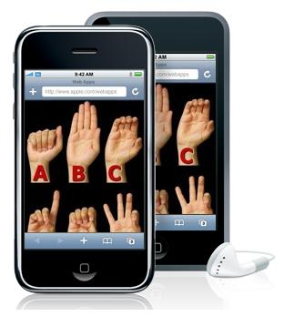 iSign Alphabet iPhone App