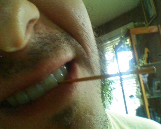 Cigarettes are dangerous they will eventually make your body fail you via cancer. Toothpicks are also dangerous, but if you swallow one and die, at least it was your own damn fault.