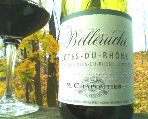 Michel Chapoutier has created an approachable masterpiece with this endearing red appellation.