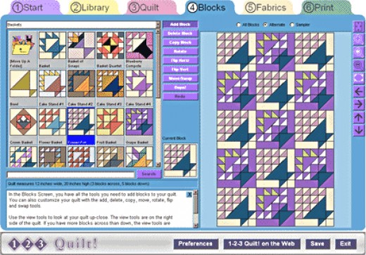 Quilt design software, free download