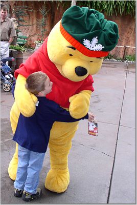 Kids can give you a reason to go to Disneyland (and hug Pooh Bear)