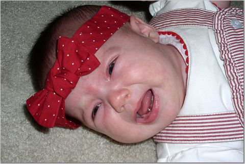 Babies cry - sometimes a lot!