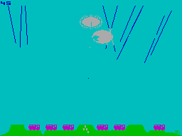 Missile Defence by Anirog Software on the ZX Spectrum