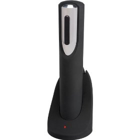 Black electric wine opener from Emerson