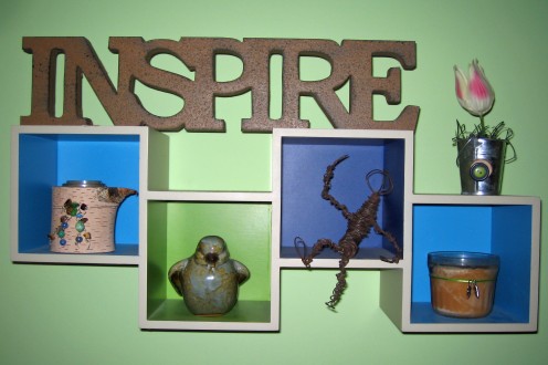 Inspiring wall art.