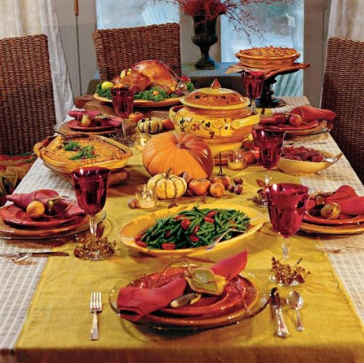 thanksgiving feast