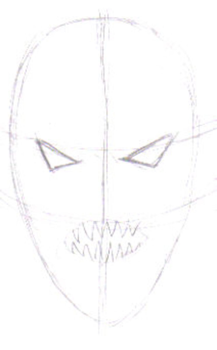 Drawing A Demon: How To Draw Demons | HubPages