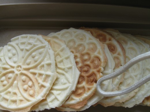 Pizzelles
