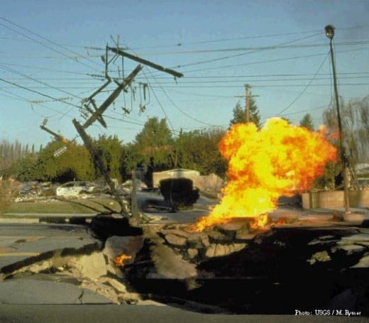 ....and earthquakes (more than ever before in this century)