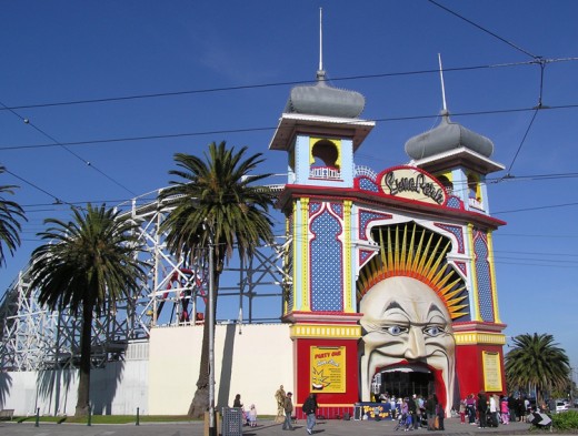 Luna Park St.Kilda | Just for fun 