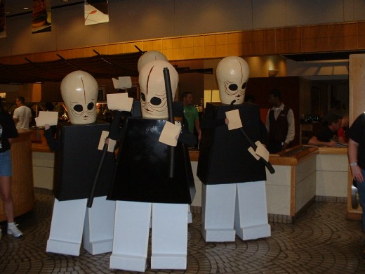 Lego Star Wars Costumes - Cantina Scene