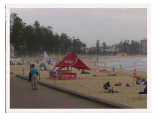 Bondi Beach one of the popular Sydney Surf beaches