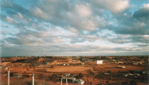 Coober Pedy the Opal capital of the World 