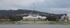 Vacation - Canberra ACT.