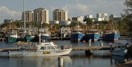 Darwin City