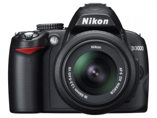 The Nikon D3000