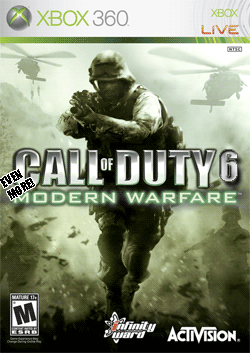 Call of Duty: Modern Warfare 2 - Released November 10th 2009