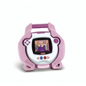 kids portable DVD player from Fisher Price