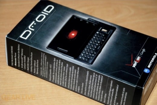 The New Motorola Droid