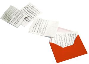 Letter writing has become a lost art.