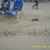 My name written in the sand. My name written in the sand.