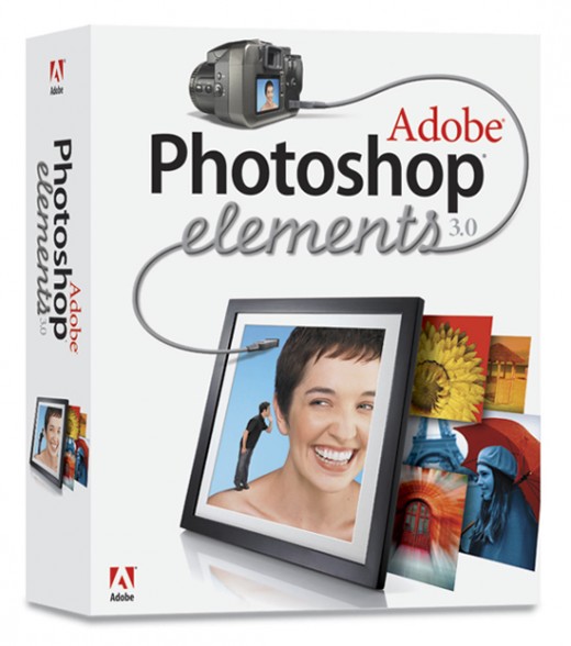 Photoshop Elements | a cut down version of Photoshop but still very good value.
