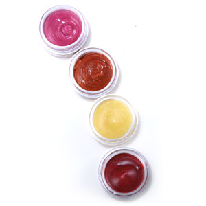 Try adding different color combinations to your lip gloss!