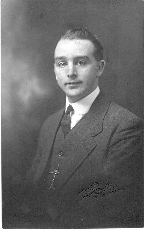 I loved this photo because it is a well taken, and an effective black and white photo. The photo itself is in excellent condition for its age.