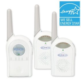 Handheld baby monitor from Graco