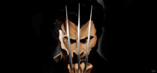 Wolverine!!  I enjoyed drawing him :P